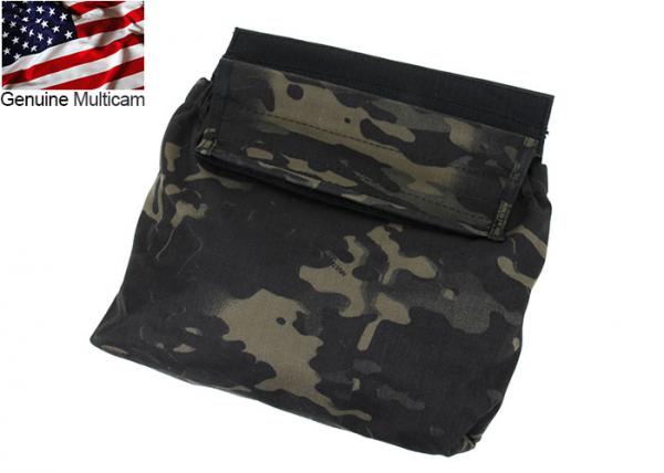 G TMC Velco Roll Dump Pouch ( Multicam Black )